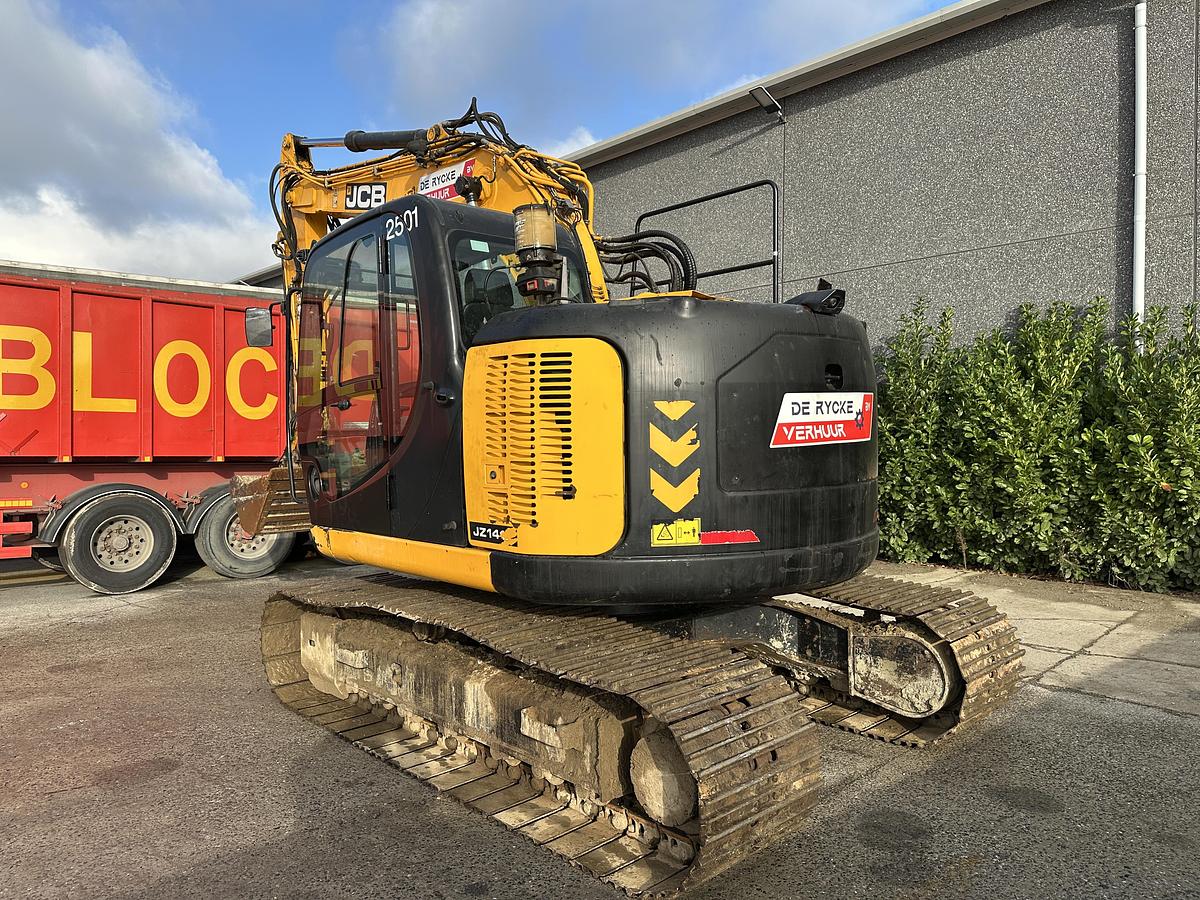 Used JCB JZ141LC 2018