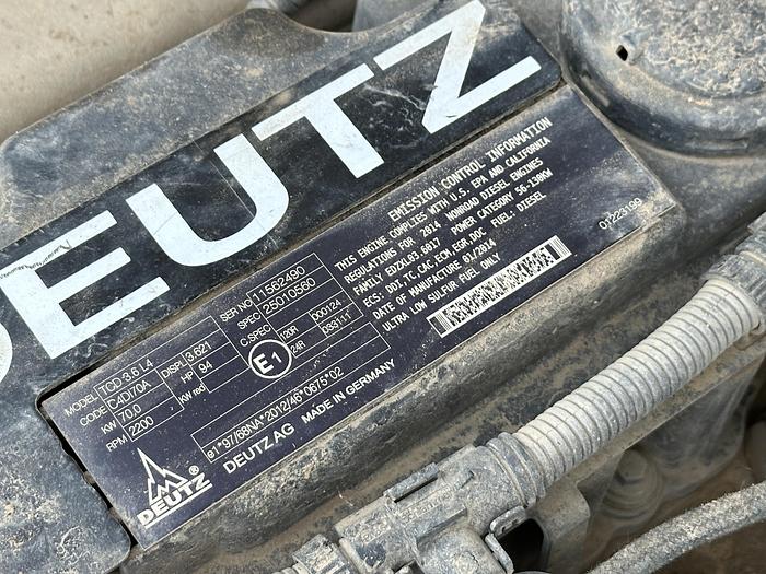 Used THWAITES 6T 2014