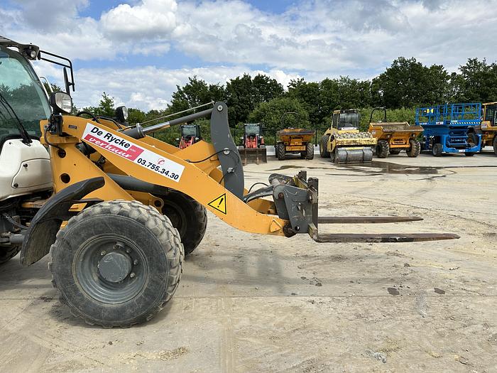 Used Liebherr L506C 2019