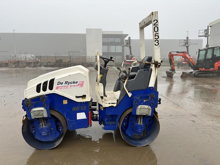 Used HAMM HD12VV 2016