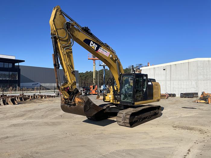 Used CAT 320FL 2017