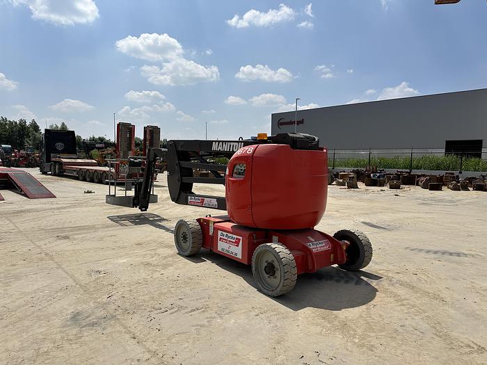 Used Manitou 170AETJ-L 2018