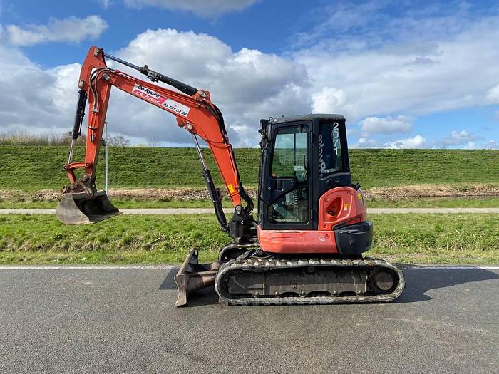 Used Kubota U55-4S