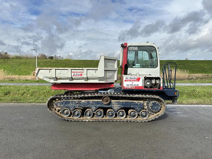 Used Takeuchi TCR50 2013