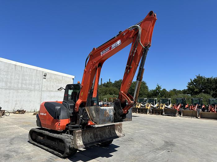 Used Kubota KX080-4A2 2020