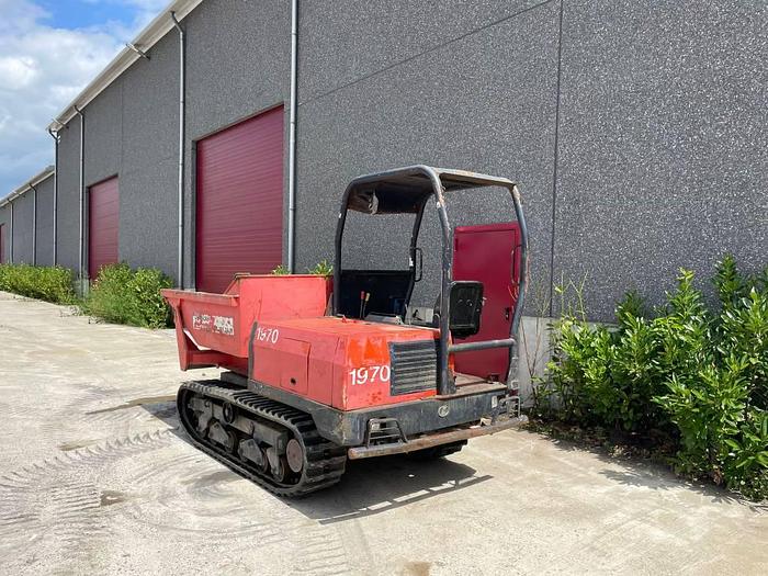 Used Kubota KC250HR 2008