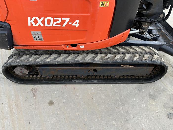 Used Kubota KX027-4 2019
