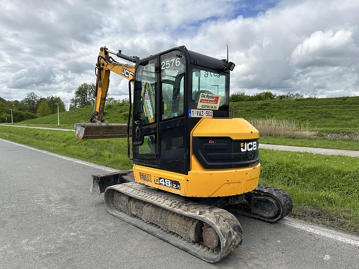Used JCB 48Z-1 2018