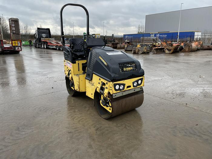 Used Bomag BW 80 AD-5 2014
