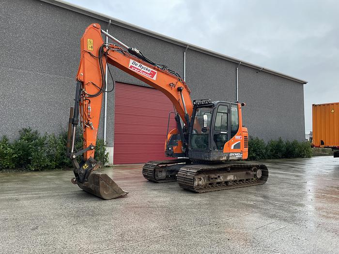 Used Doosan DX140LCR-5 2020