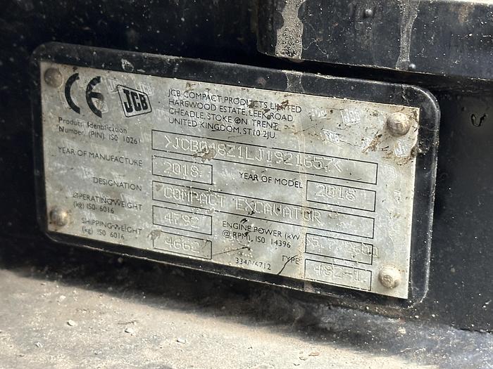 Used JCB 48Z-1 2018