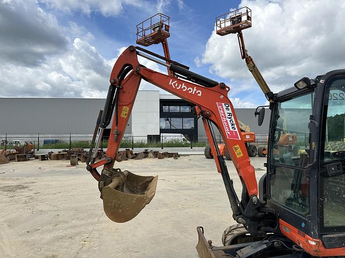 Used Kubota KX027-4 2017