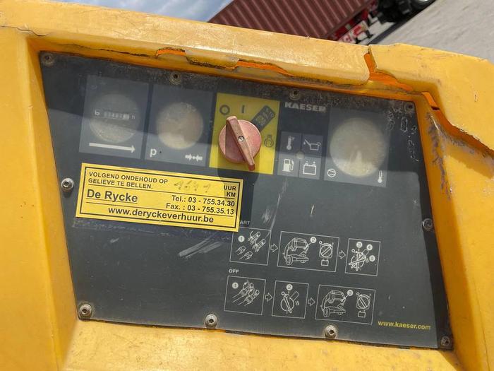 Used Kaeser M26 2009