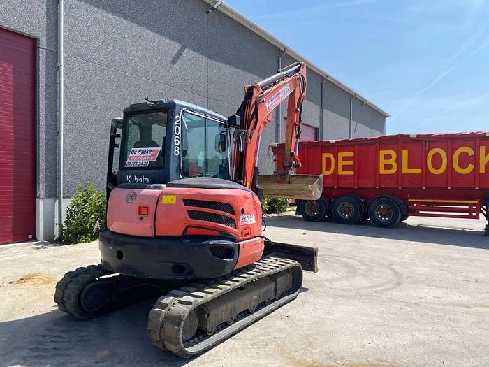 Used Kubota U 55-4S 2017