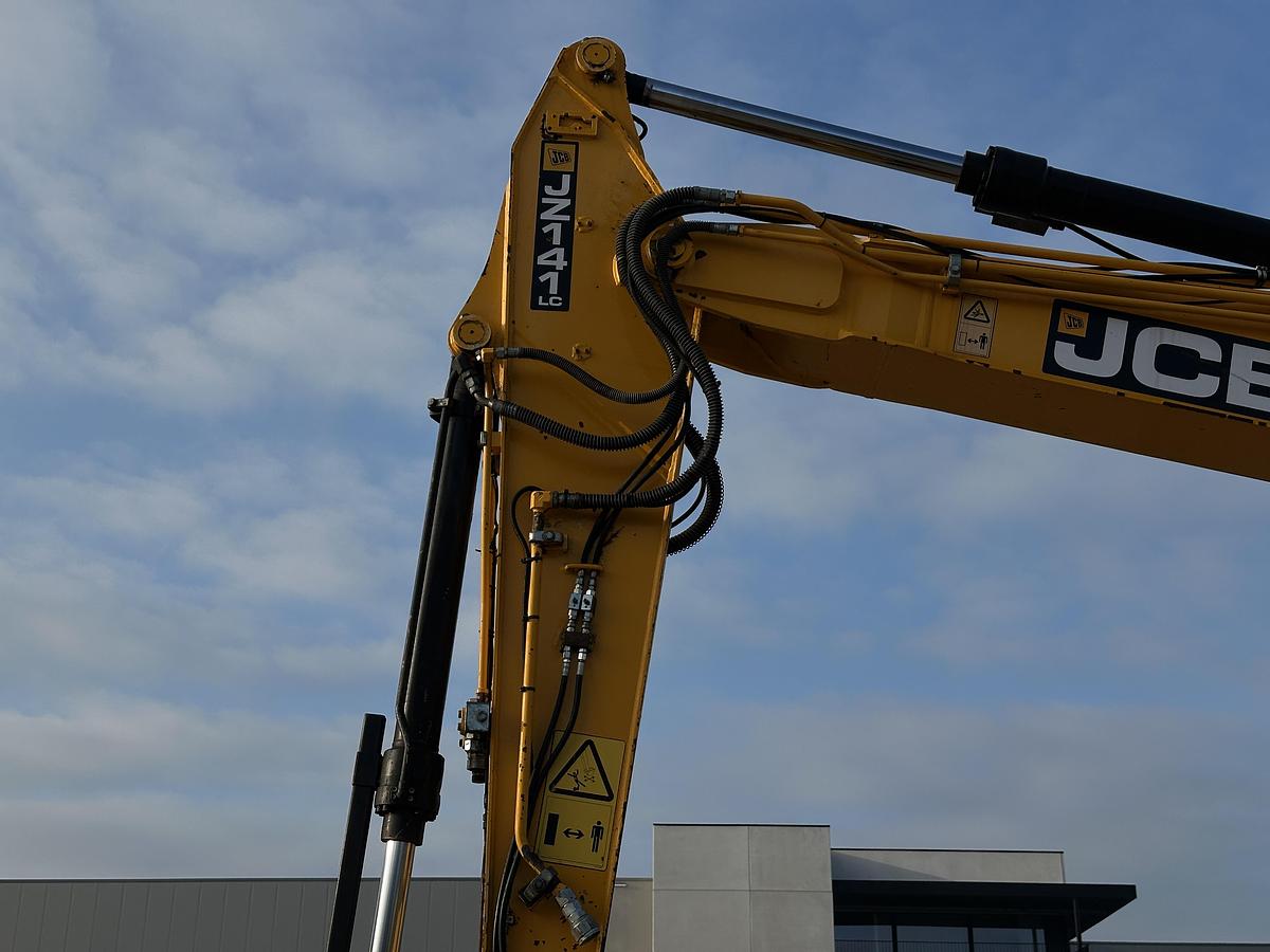 Used JCB JZ141LC 2018