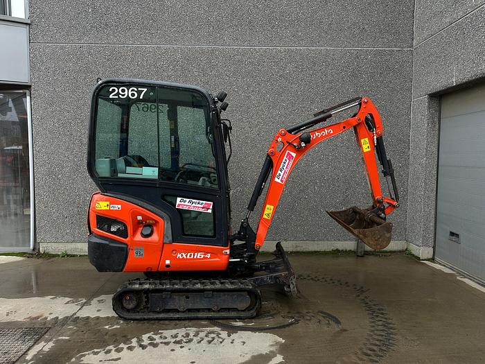Used Kubota KX016-4 2019