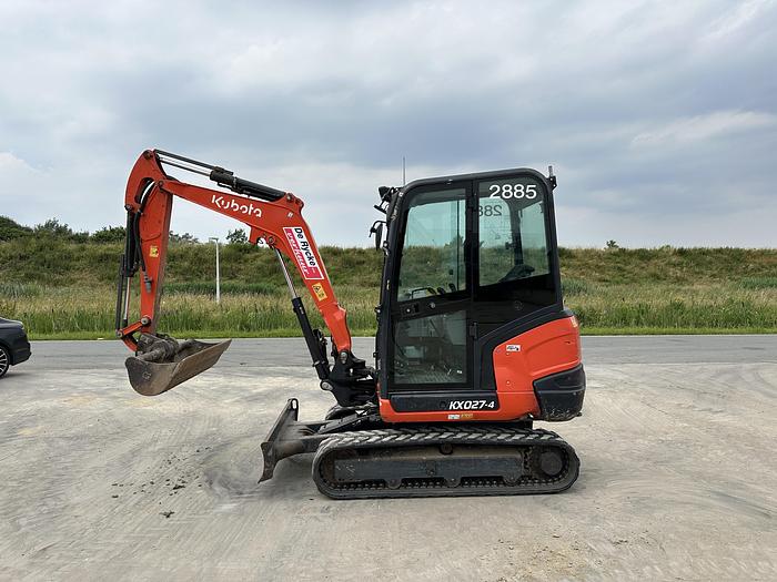 Used Kubota X027-4 2019