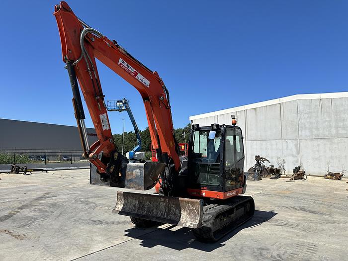 Used Kubota KX080-4A2 2020
