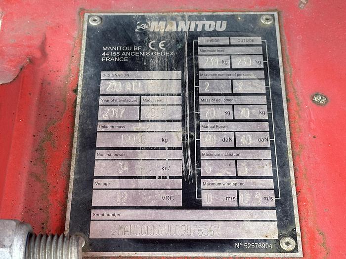 Used Manitou 200ATJ 2017
