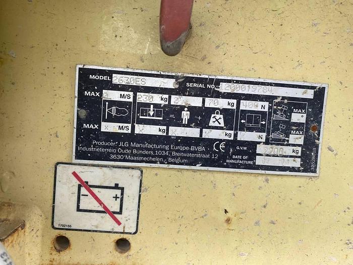 Used JLG 2630 ES 2008