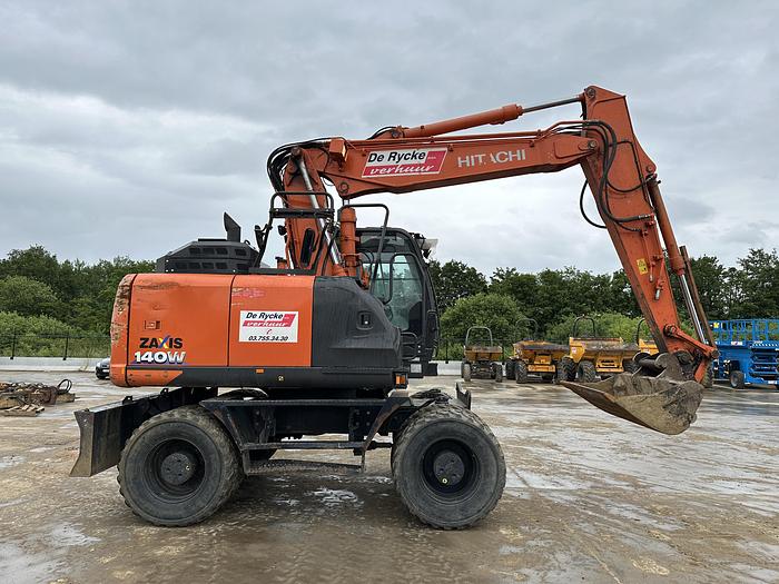 Used Hitachi ZX140W-6 2018