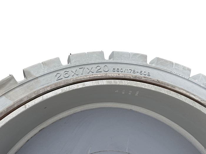 Used MAGNUM 26x7x20 660/178-508