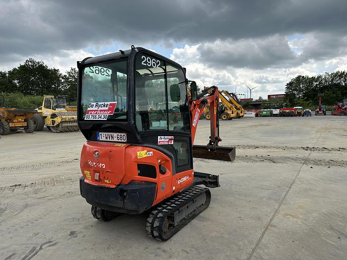 Used Kubota KX016-4 2019