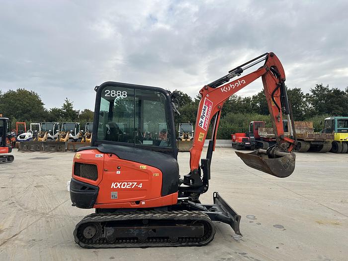 Used Kubota KX027-4 2019