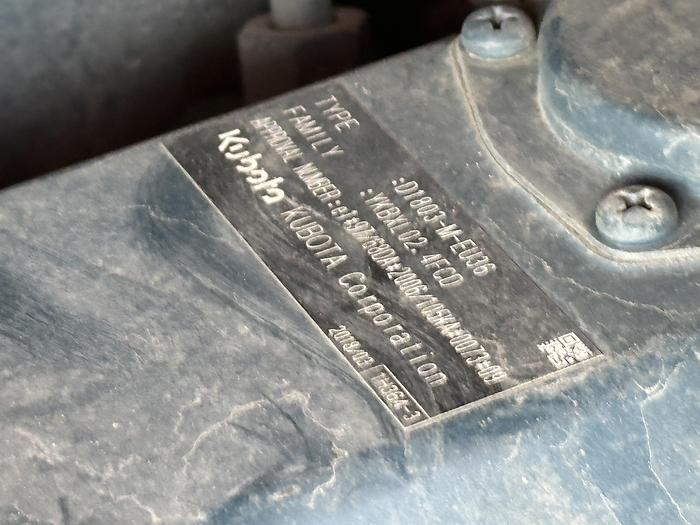 Used Kubota KX101-3a 2018