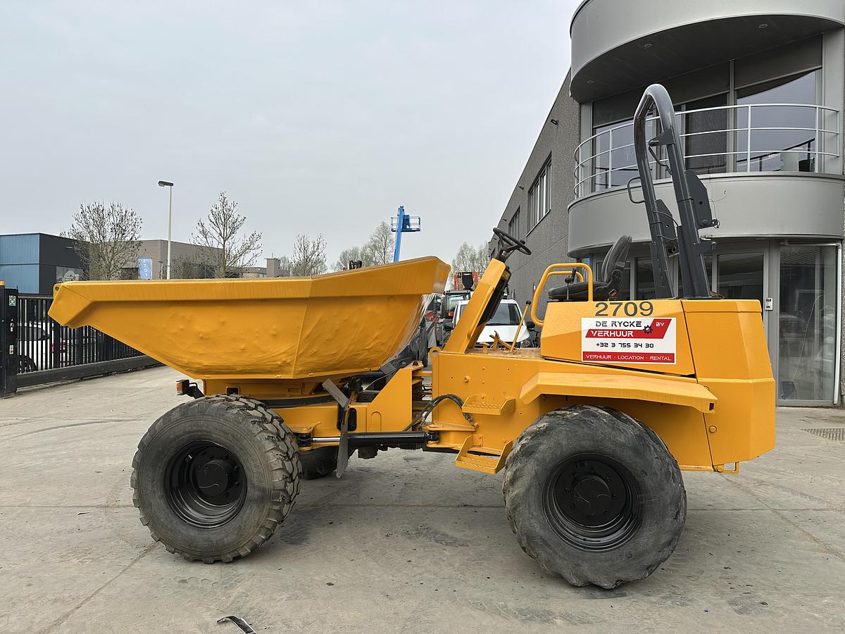 Used Thwaites 6T 2014