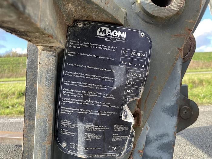 Used 3351 Magni RTH 5.21 2014