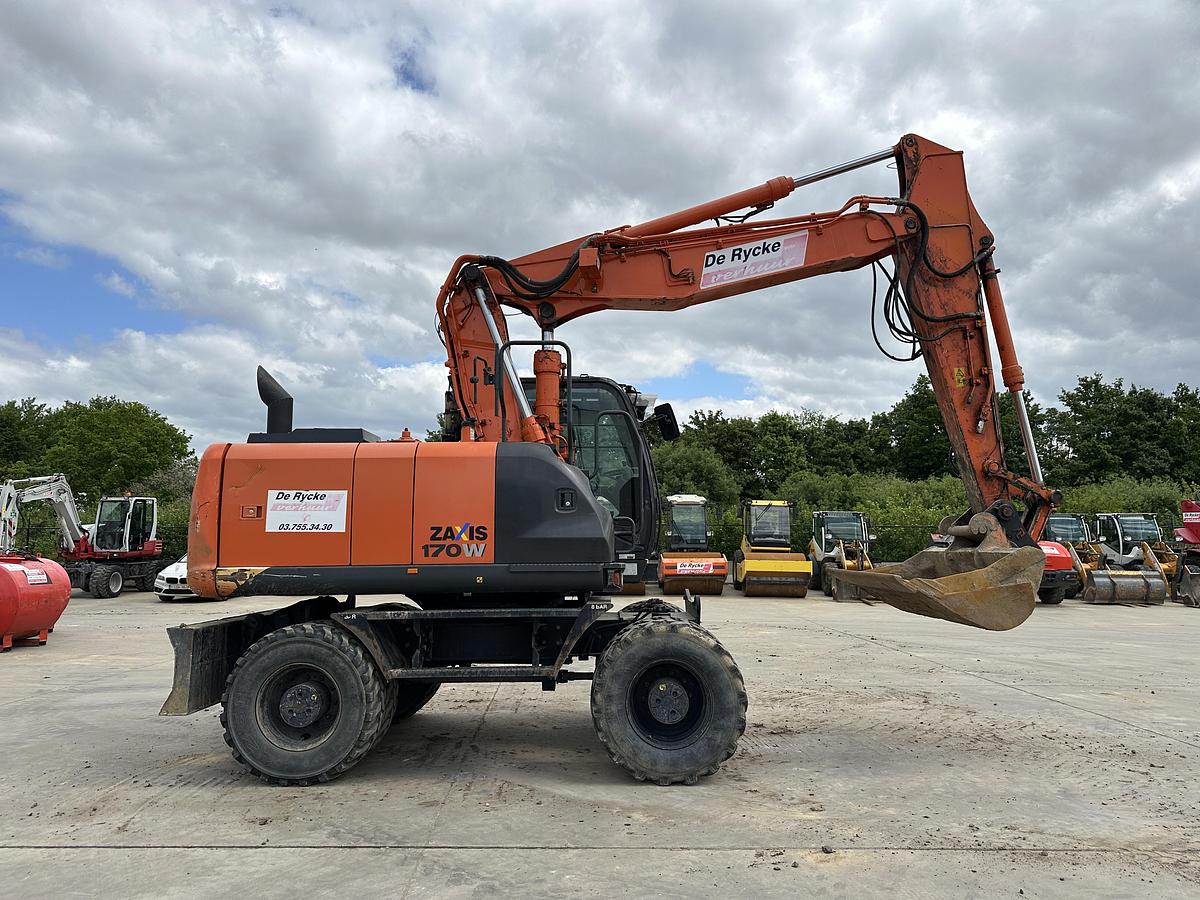 Used Hitachi ZX170W-5B 2017