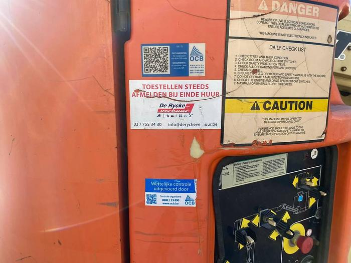 Used JLG E 300 AJ