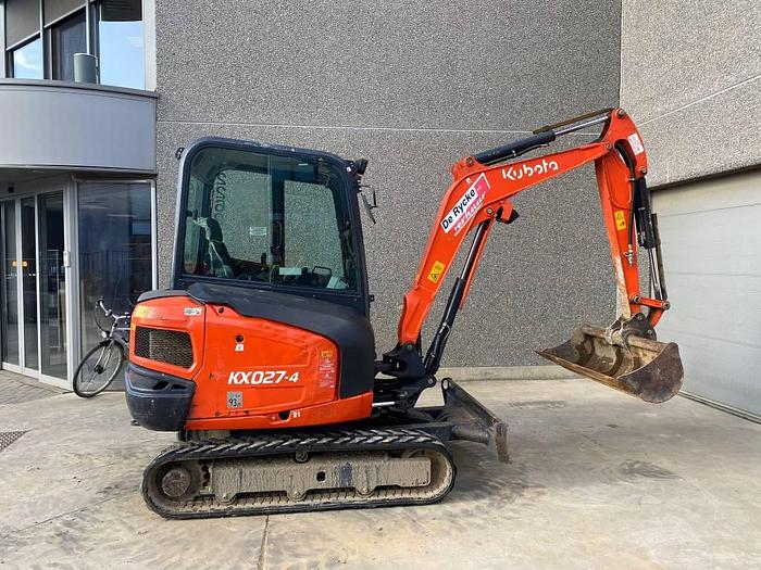 Used Kubota KX027 2017