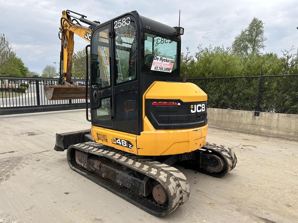 Used JCB 48Z-1 2018