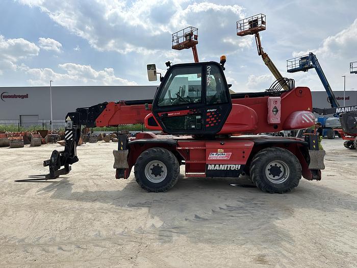 Used Manitou MRT2145easy 2017