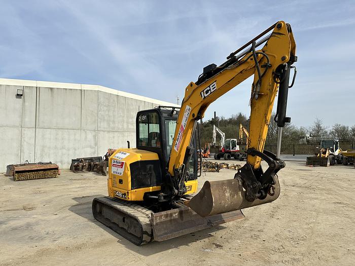 Used JCB 48Z-1 2018
