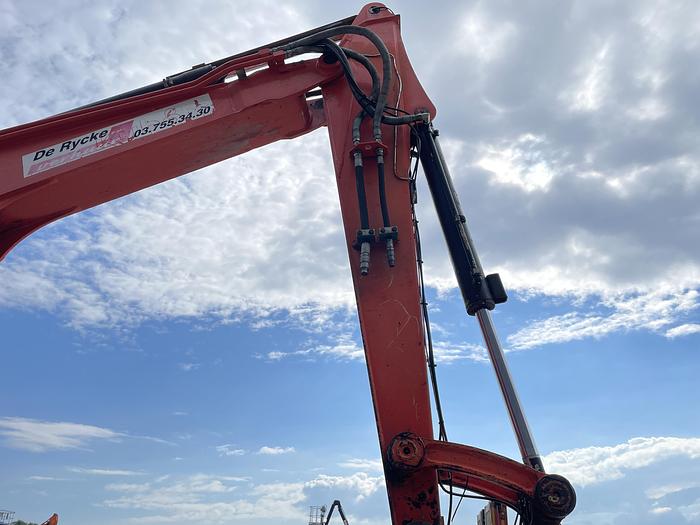 Used Kubota KX-080-4a 2017