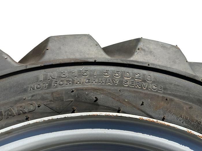 Used Outrigger IN 315/55D20