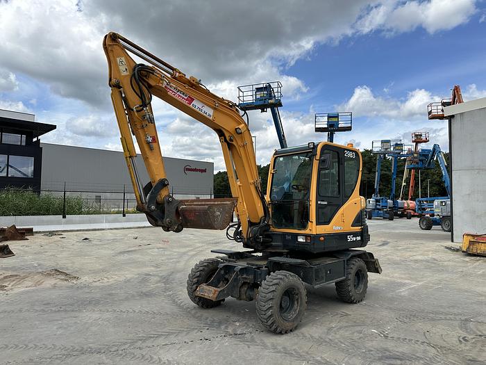 Used Hyundai R55W-9A 2019