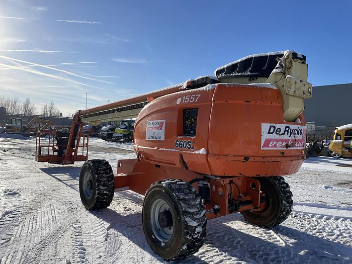 Used JLG 660SJ 2007