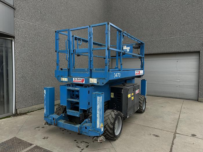 Used Genie GS336396 2015