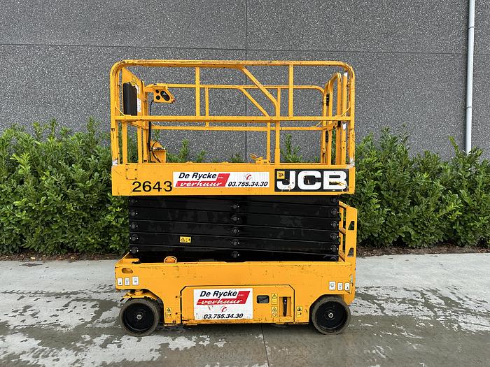 Used JCB S4046E 2018