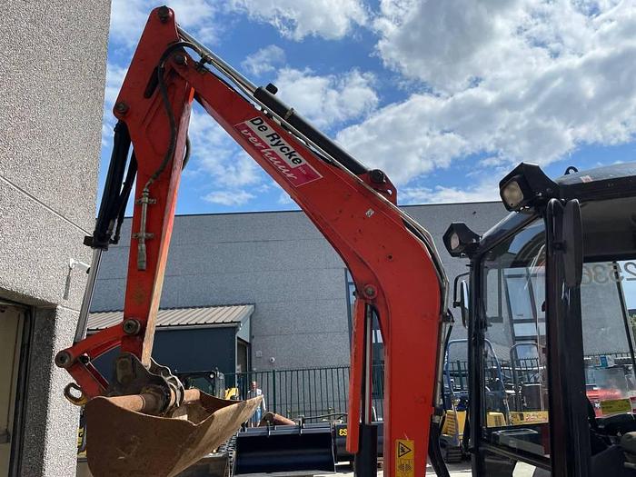 Used Kubota KX 101-3A4 2018