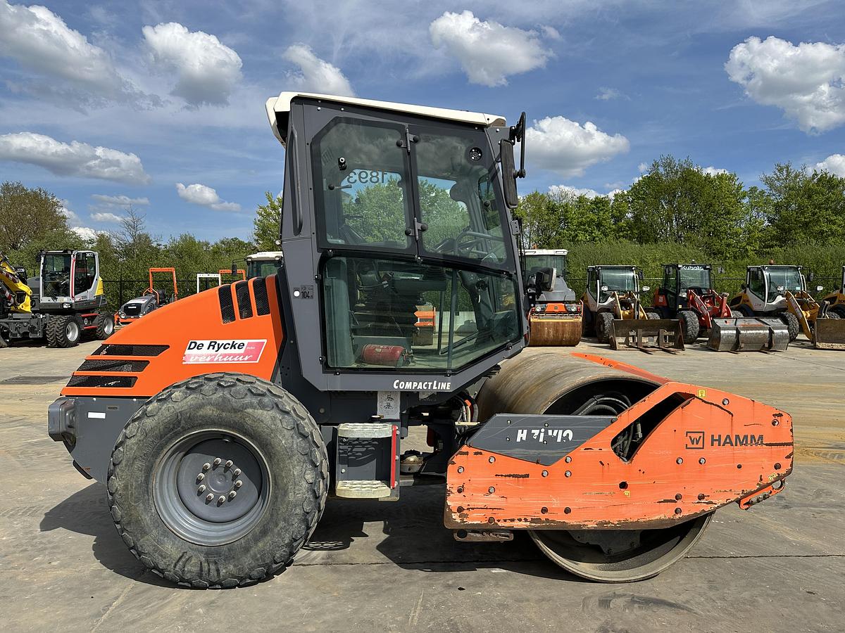 Used Hamm H7i-Vio 2016