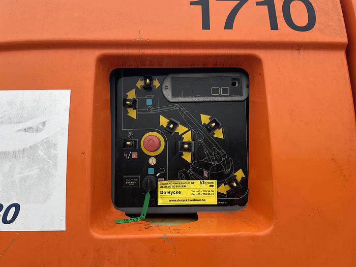 Used JLG 660SJ 2007