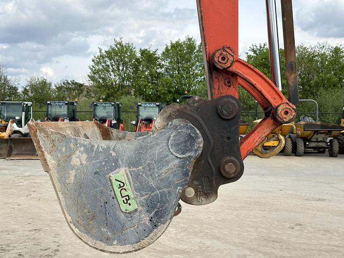 Used KUBOTA KX080-4A 2017