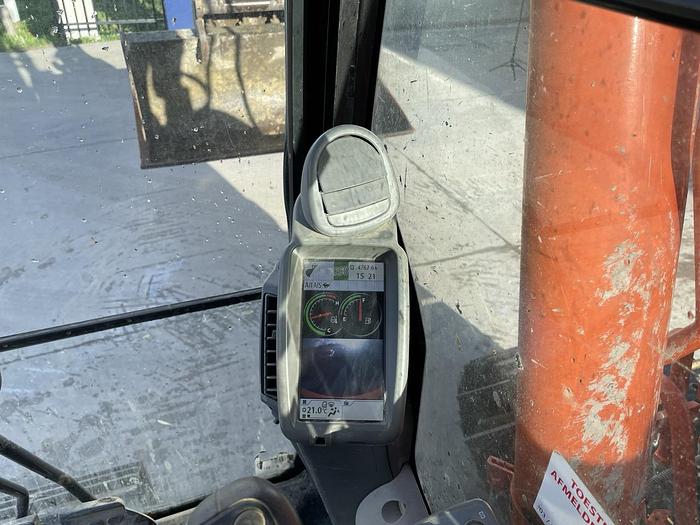 Used Hitachi ZX135US-5B 2016