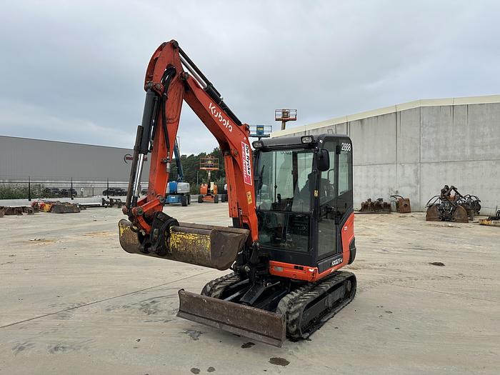 Used Kubota KX027-4 2019