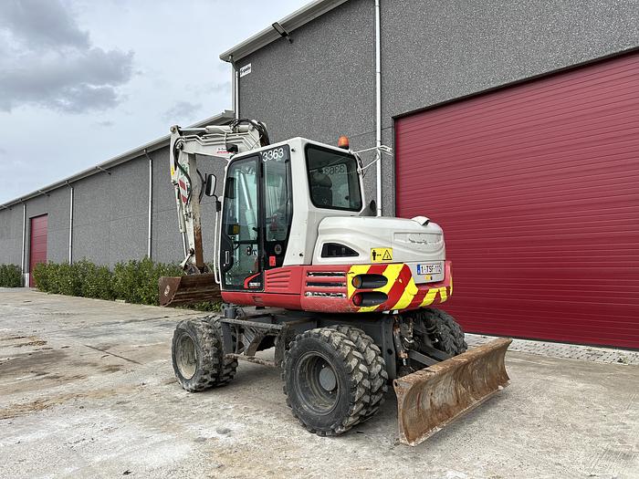 Used TAKEUCHI TB295W 2017
